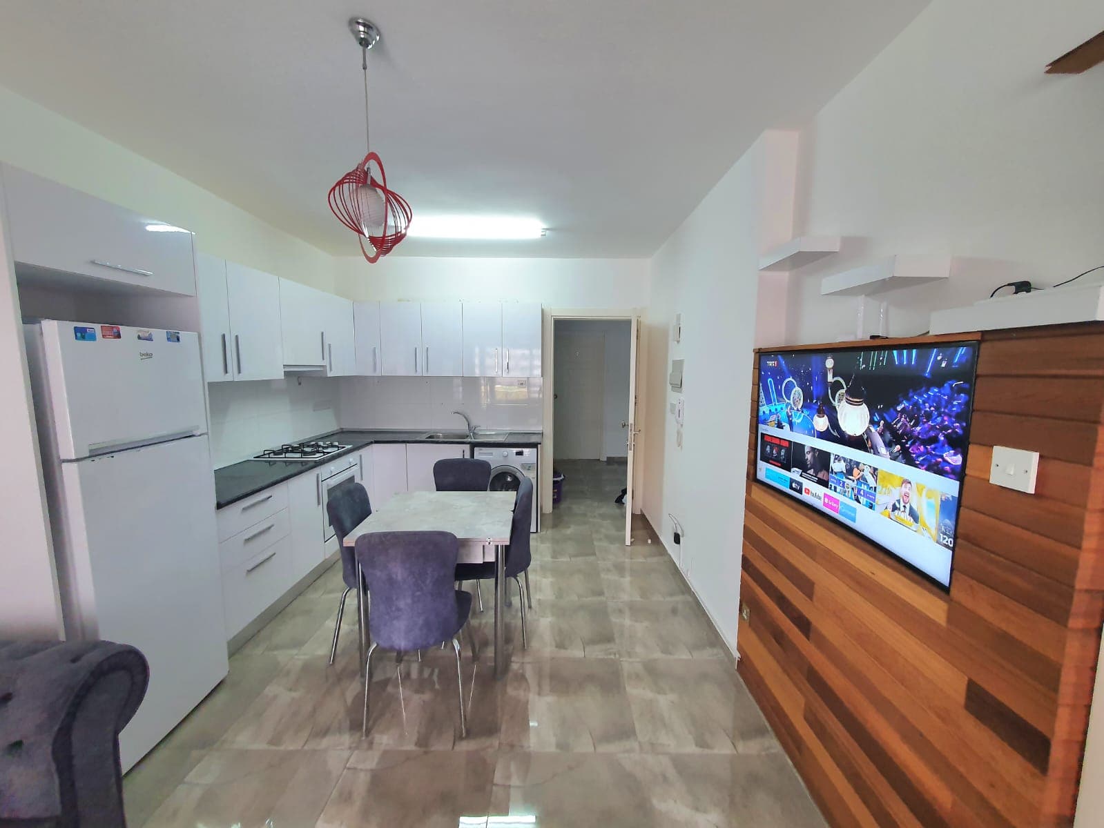 Kaymaklı Merkez 2+1 (SUNA APT.)  - Resim 2