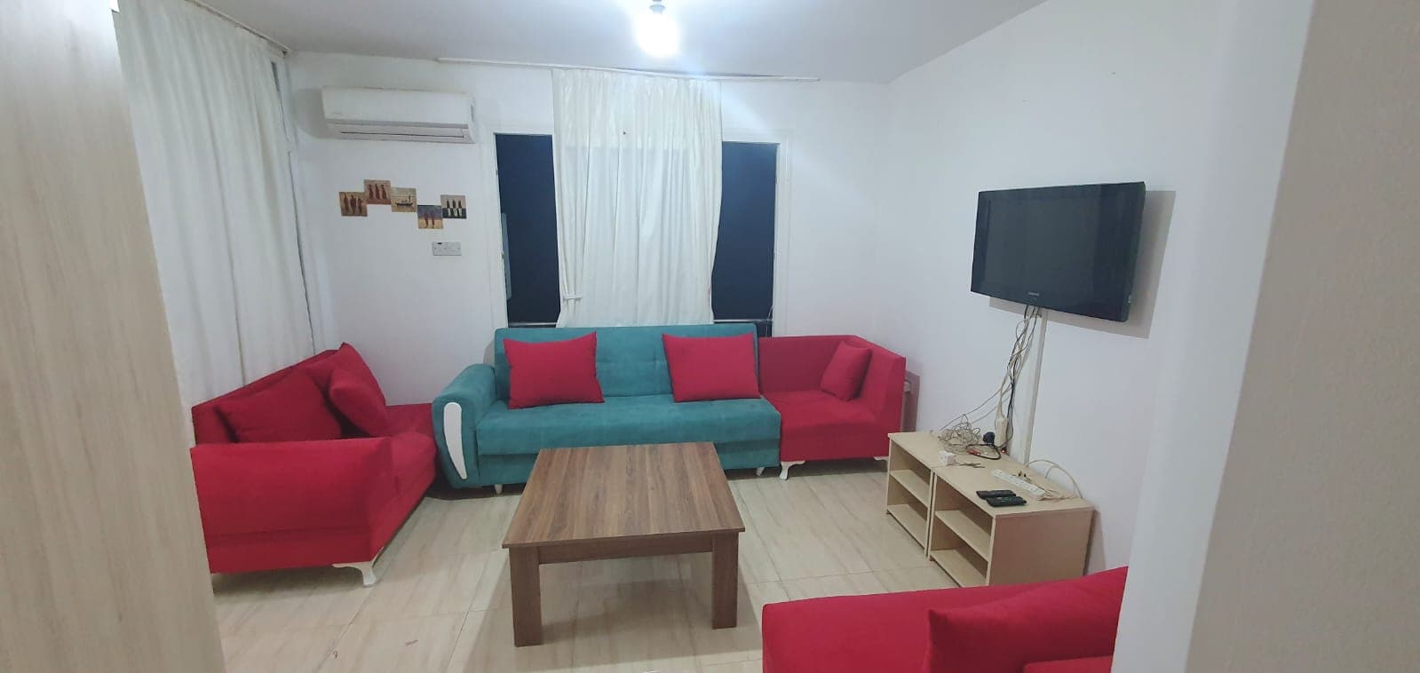 Girne Merkezde 2+1 (SELİN APT.) 